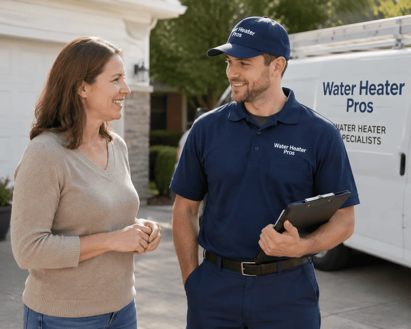 Water Heater Repair Help for Bogue Chitto, MS